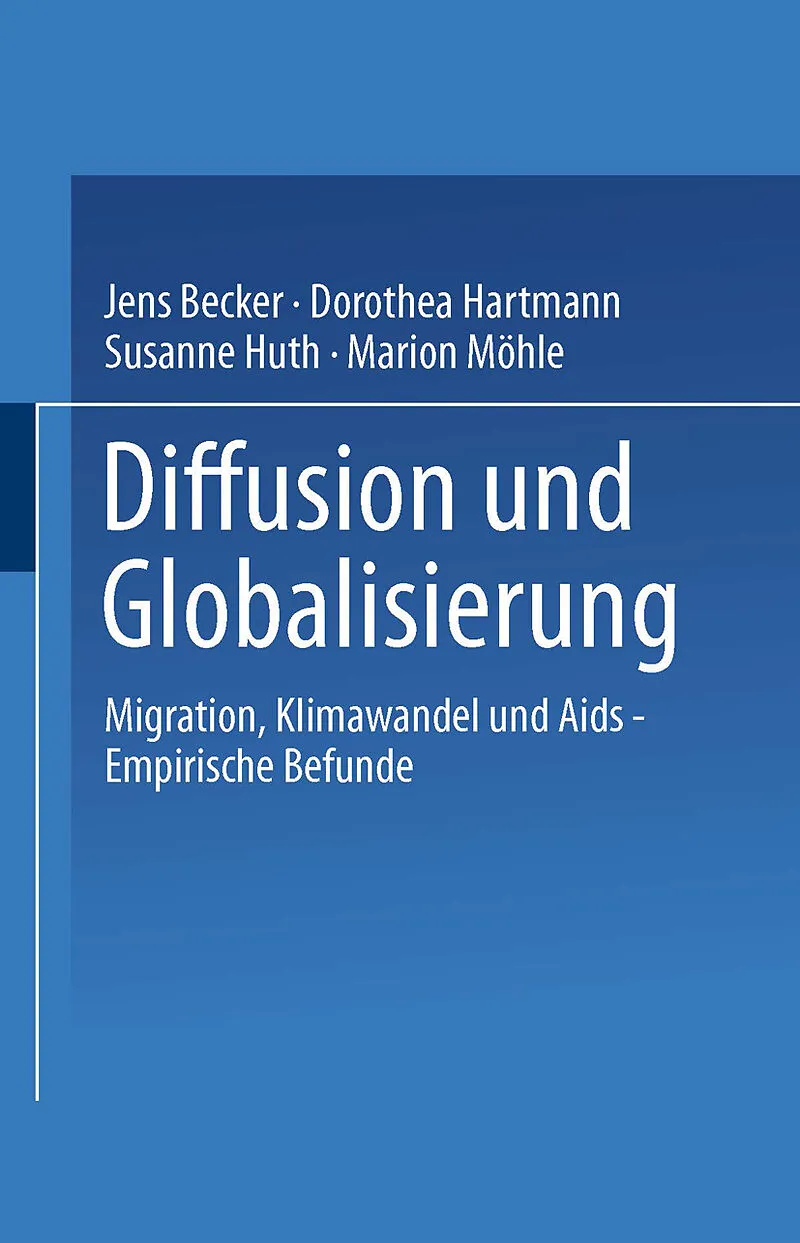 Diffusion und Globalisierung