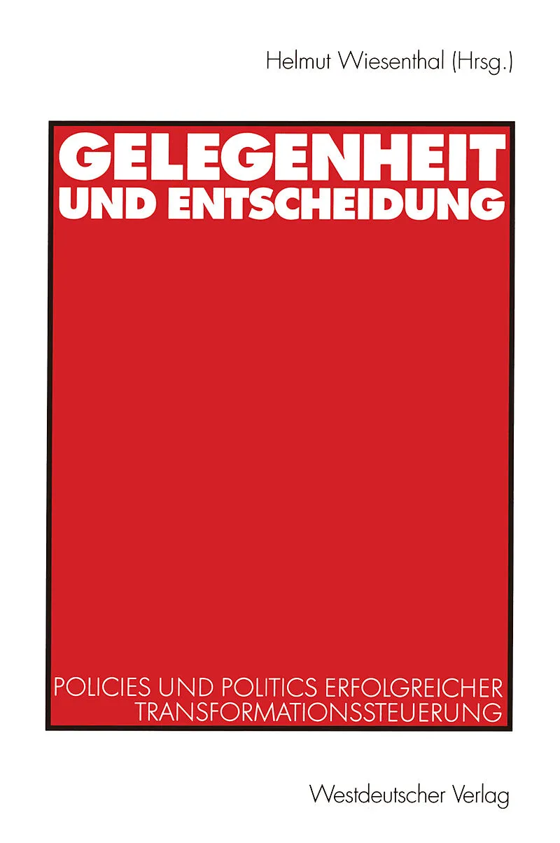 Gelegenheit und Entscheidung