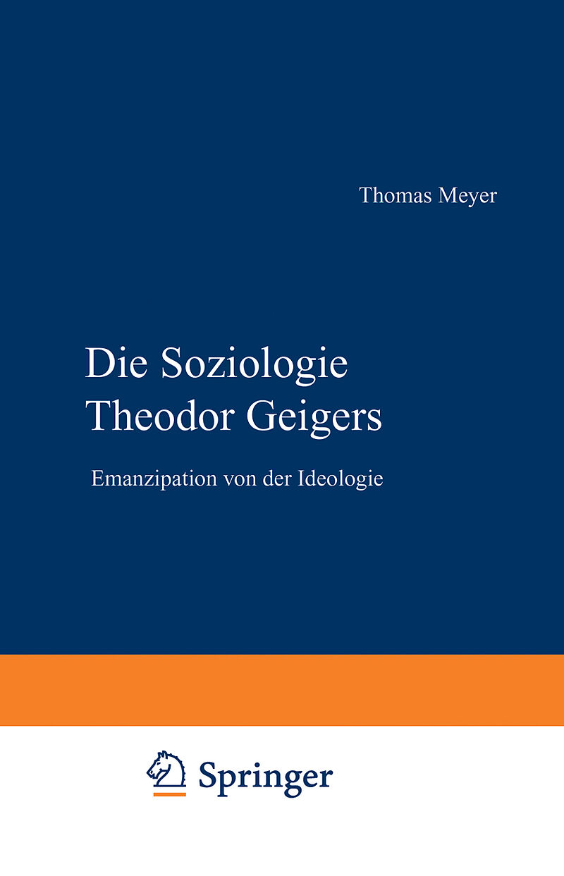 Die Soziologie Theodor Geigers