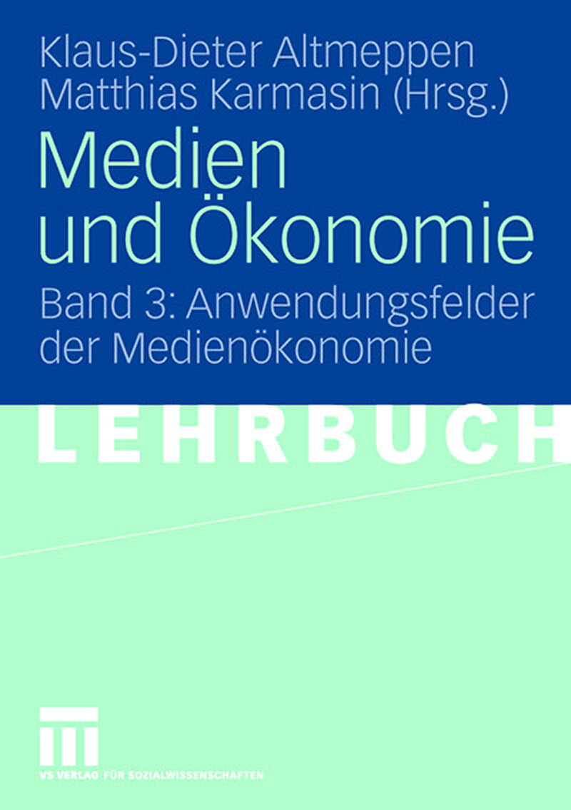 Medien und Ökonomie
