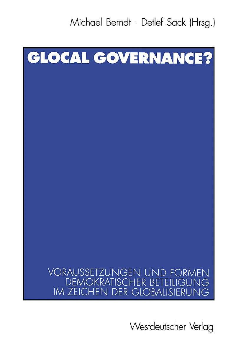 Glocal Governance?