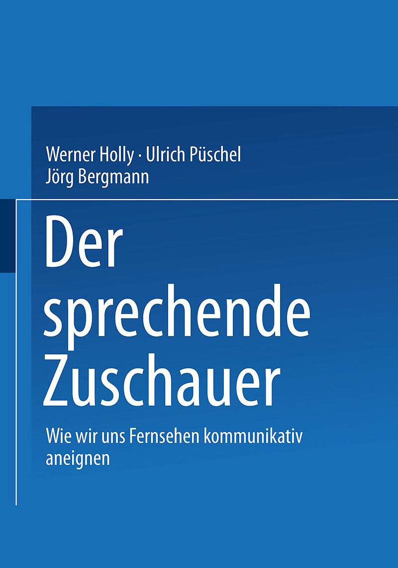Der sprechende Zuschauer