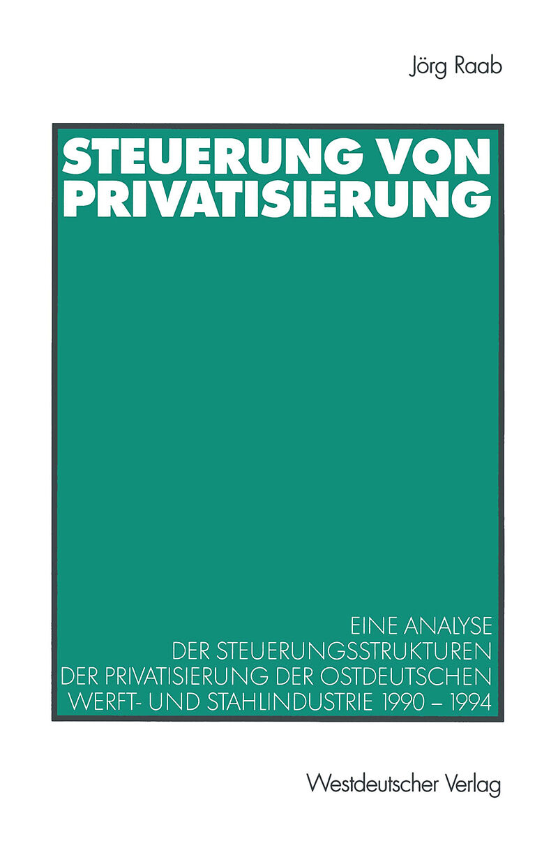 Steuerung von Privatisierung