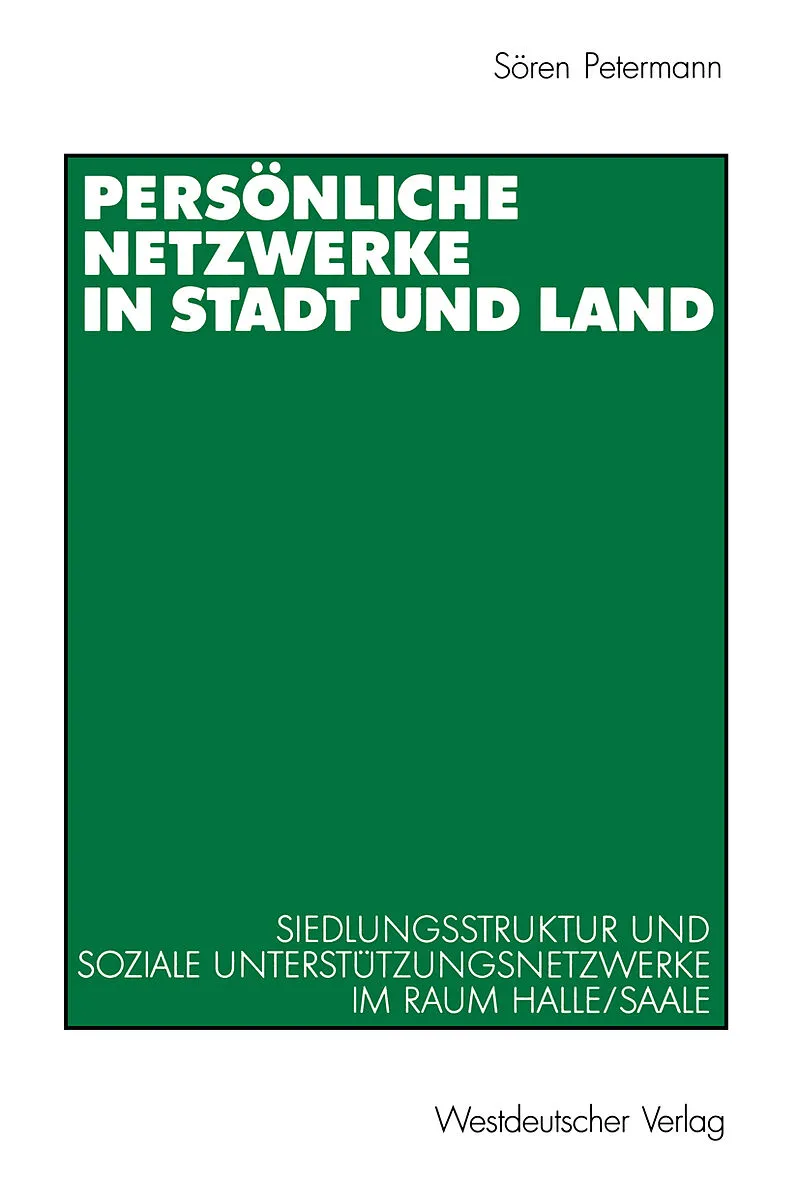 Persönliche Netzwerke in Stadt und Land