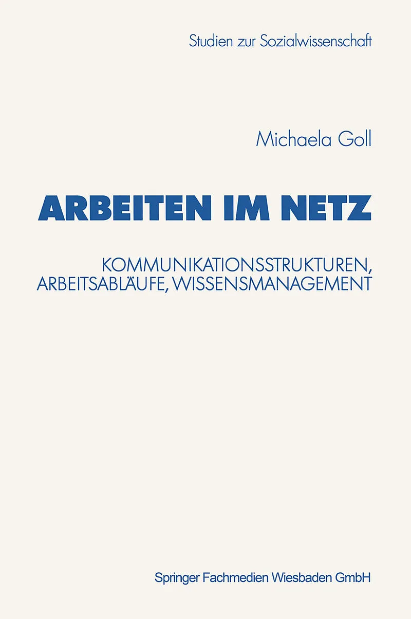 Arbeiten im Netz