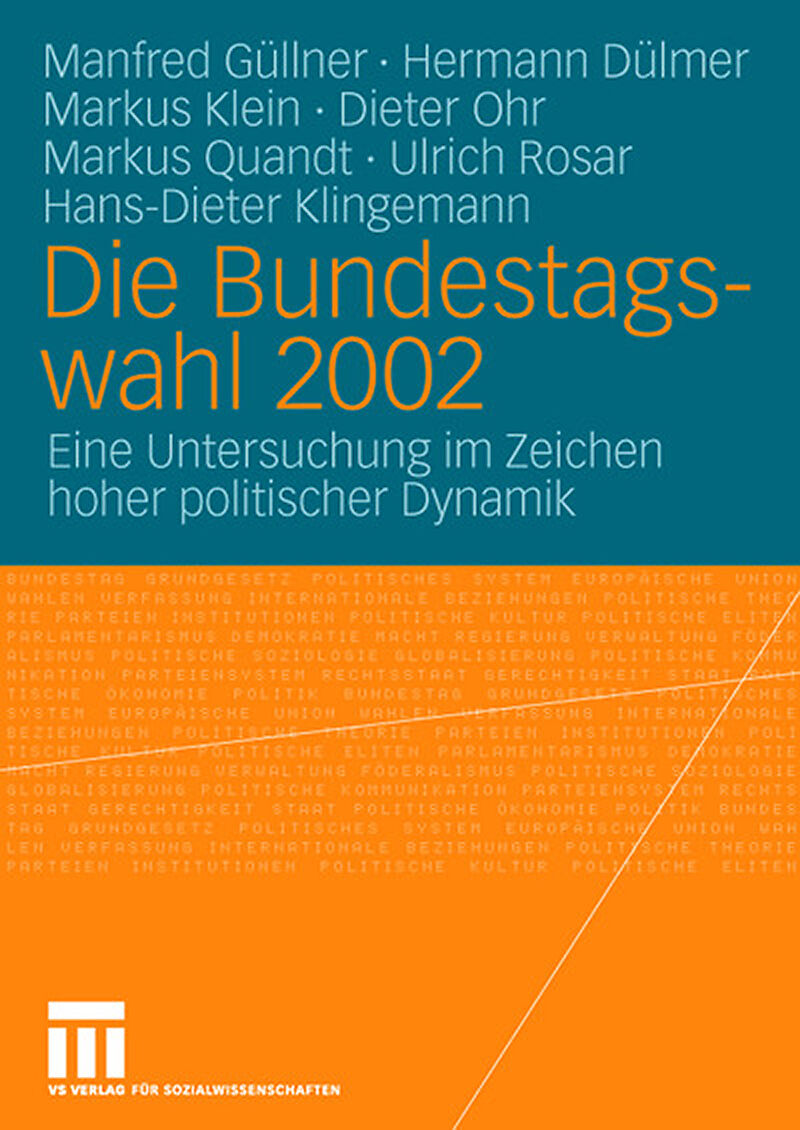 Die Bundestagswahl 2002