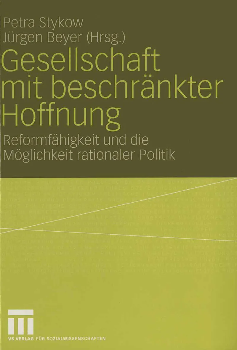 Gesellschaft mit beschränkter Hoffnung