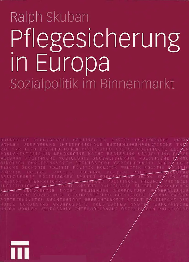 Pflegesicherung in Europa