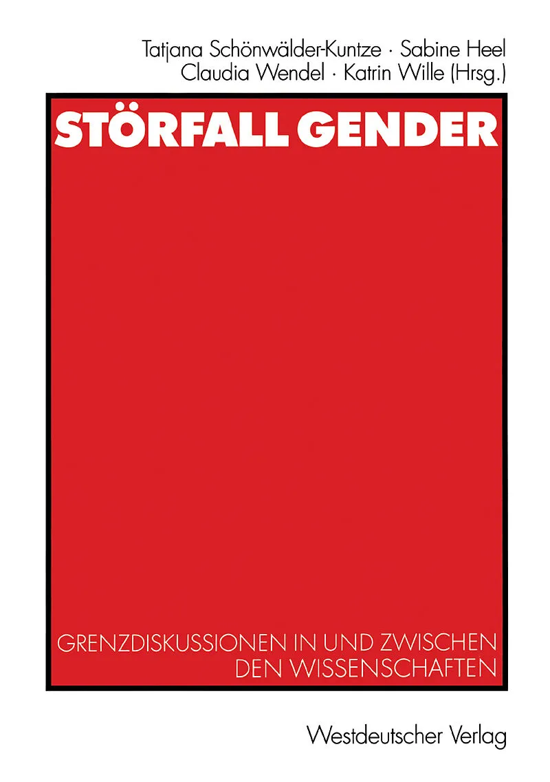 Störfall Gender