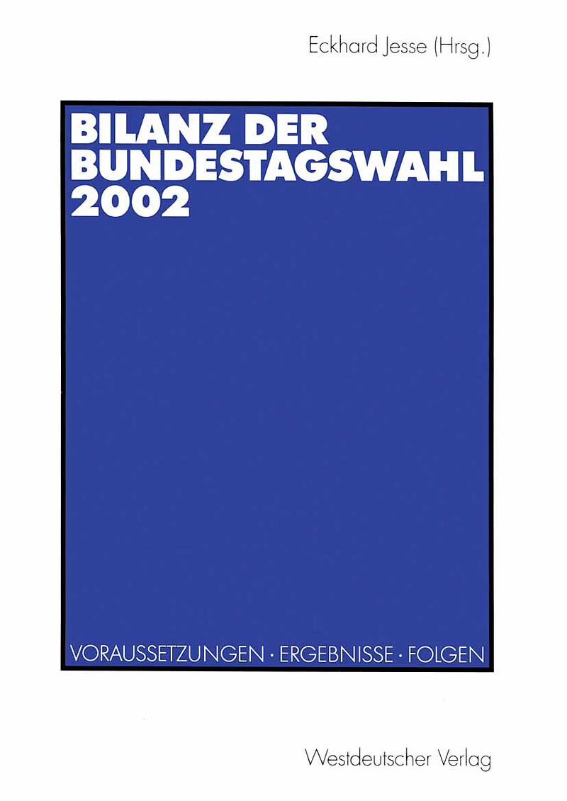 Bilanz der Bundestagswahl 2002