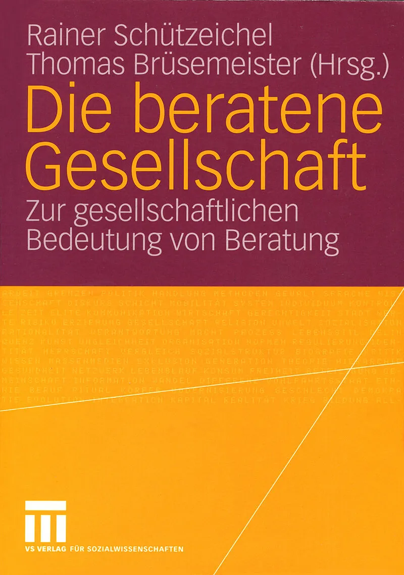Die beratene Gesellschaft