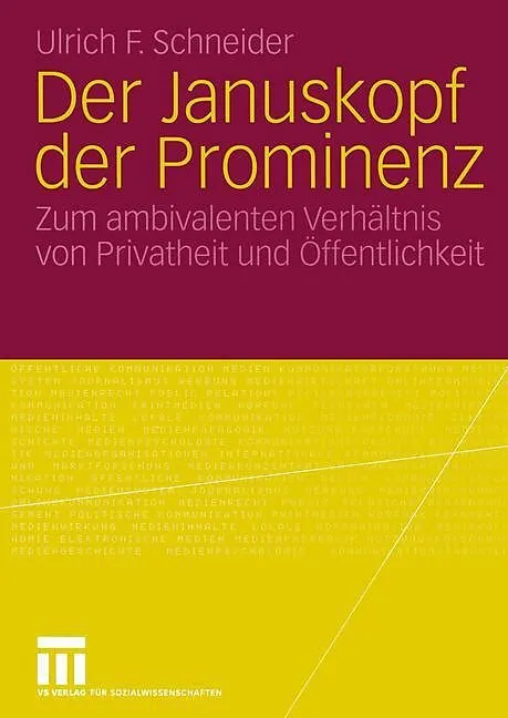 Der Januskopf der Prominenz