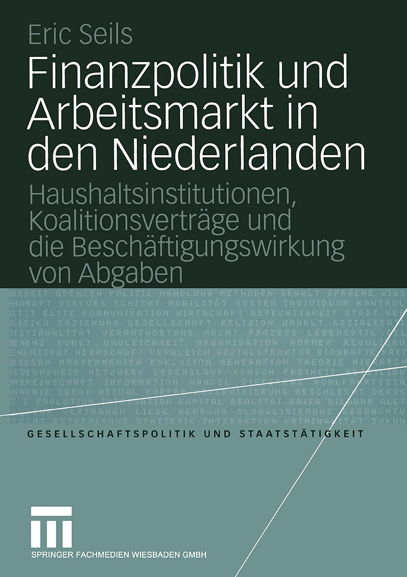 Finanzpolitik und Arbeitsmarkt in den Niederlanden