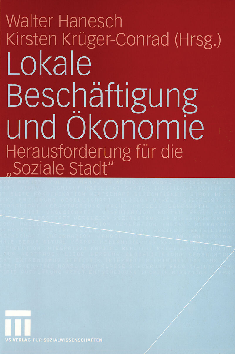 Lokale Beschäftigung und Ökonomie