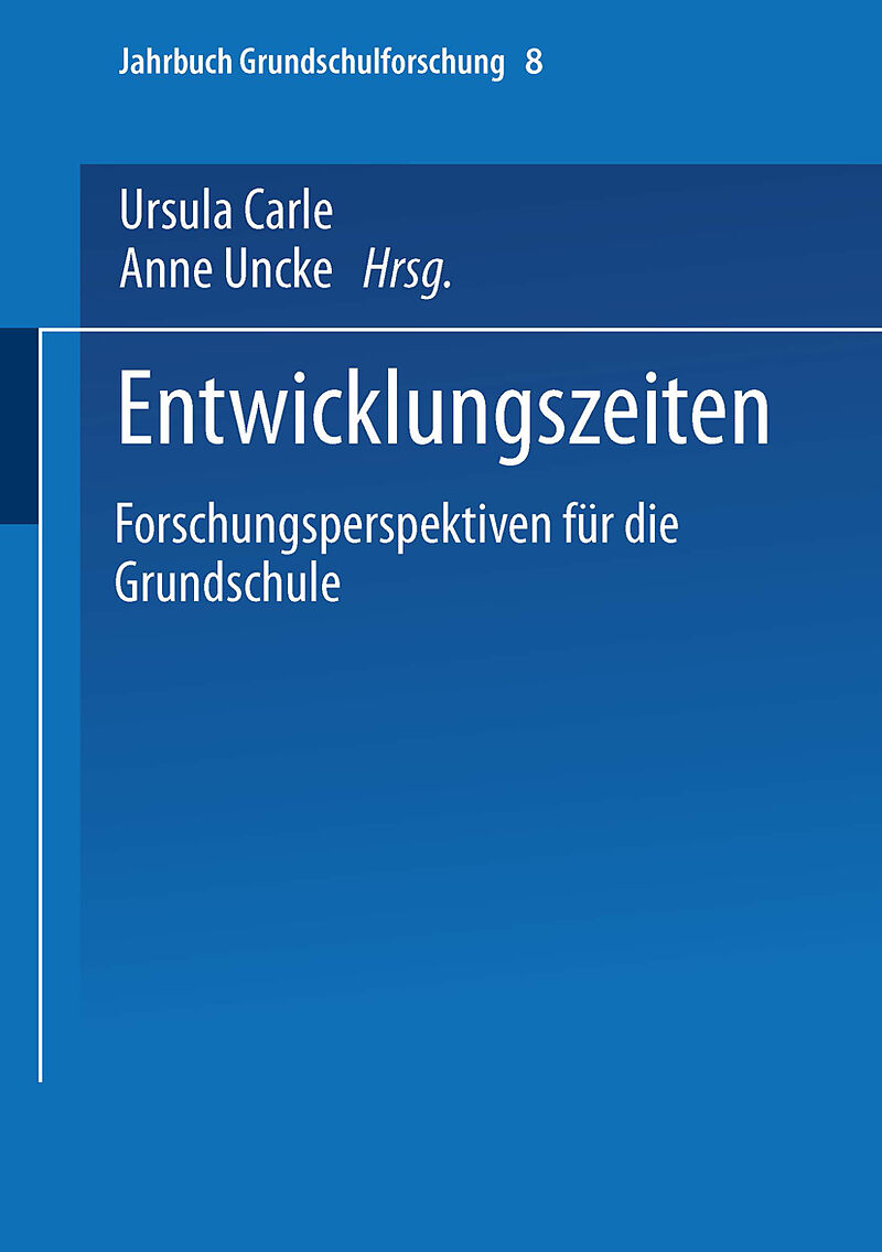 Entwicklungszeiten