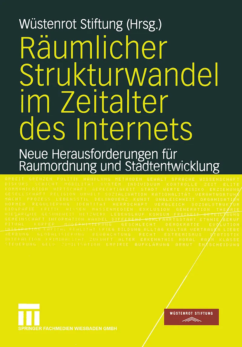 Räumlicher Strukturwandel im Zeitalter des Internets