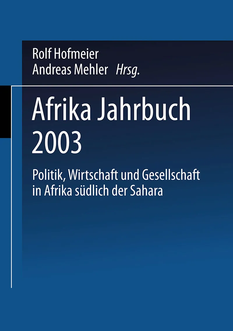 Afrika Jahrbuch 2003