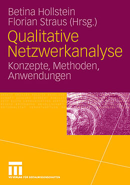 Kartonierter Einband Qualitative Netzwerkanalyse von 