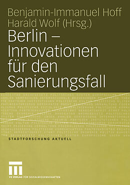 Kartonierter Einband Berlin  Innovationen für den Sanierungsfall von 