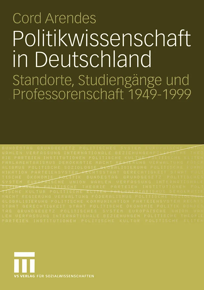 Politikwissenschaft in Deutschland