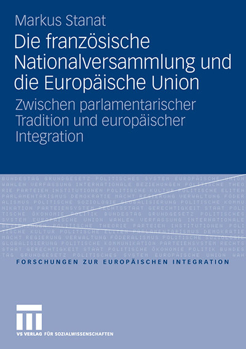 Die französische Nationalversammlung und die Europäische Union