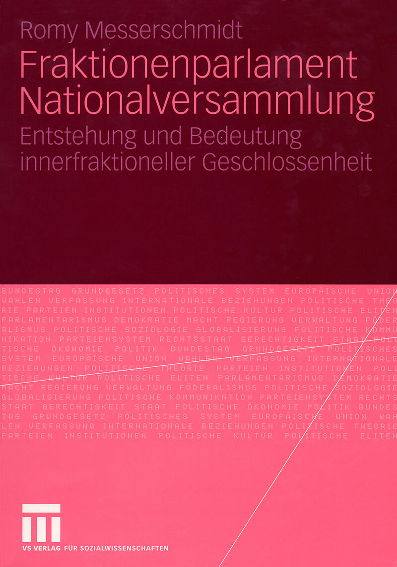 Fraktionenparlament Nationalversammlung