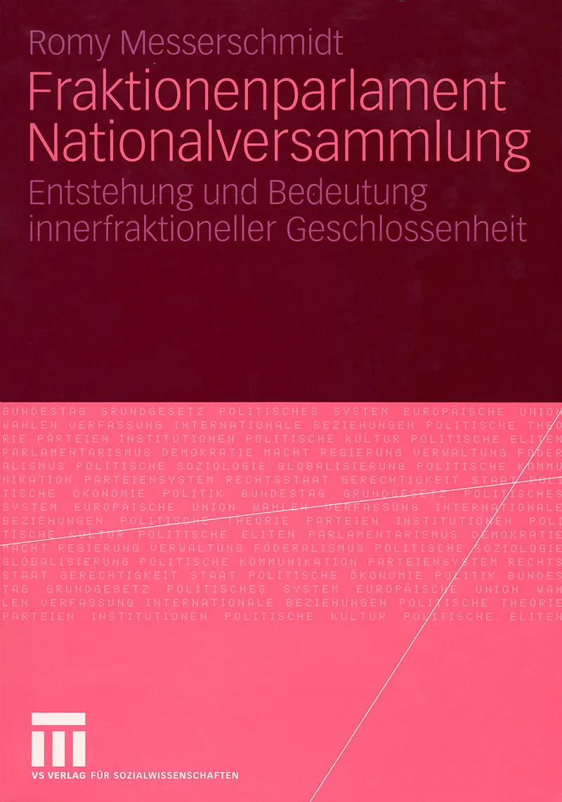 Fraktionenparlament Nationalversammlung