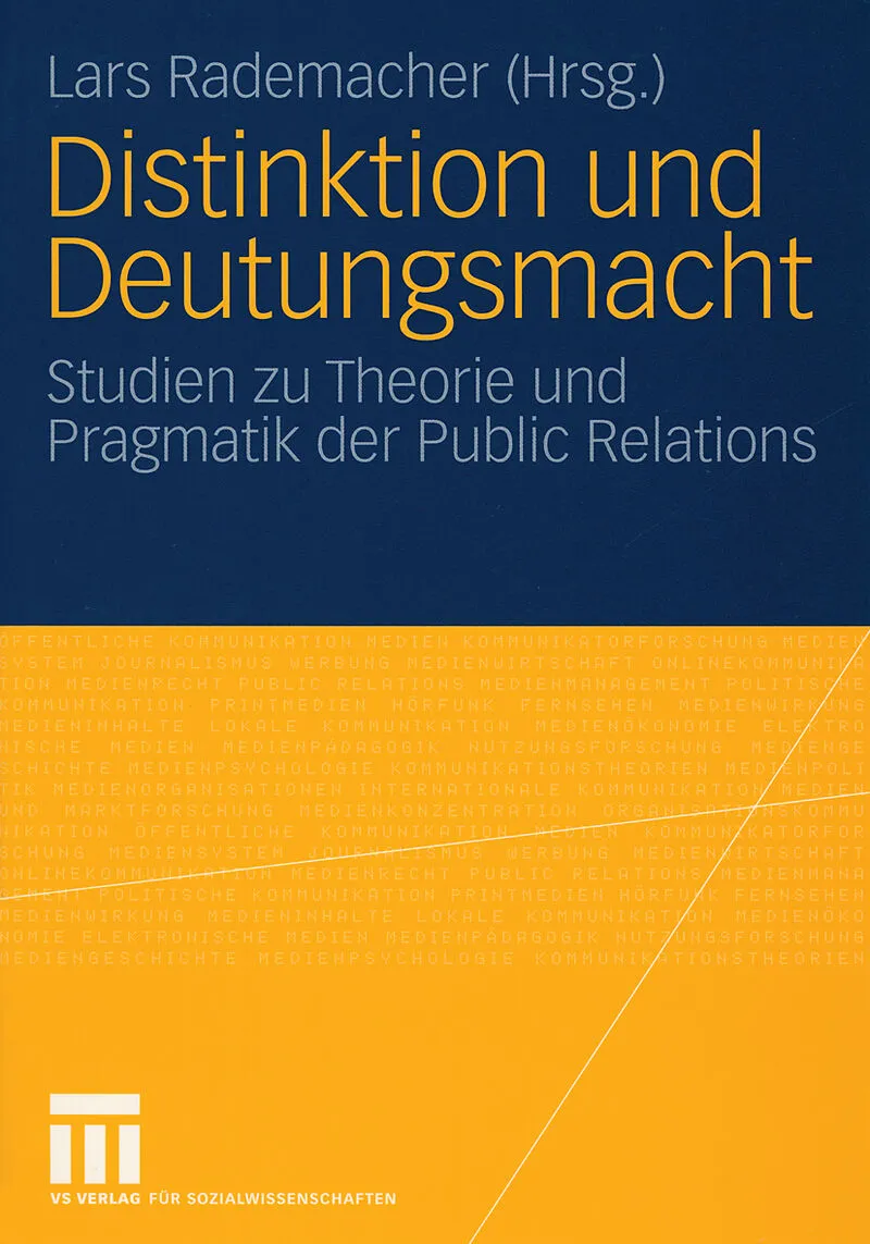 Distinktion und Deutungsmacht