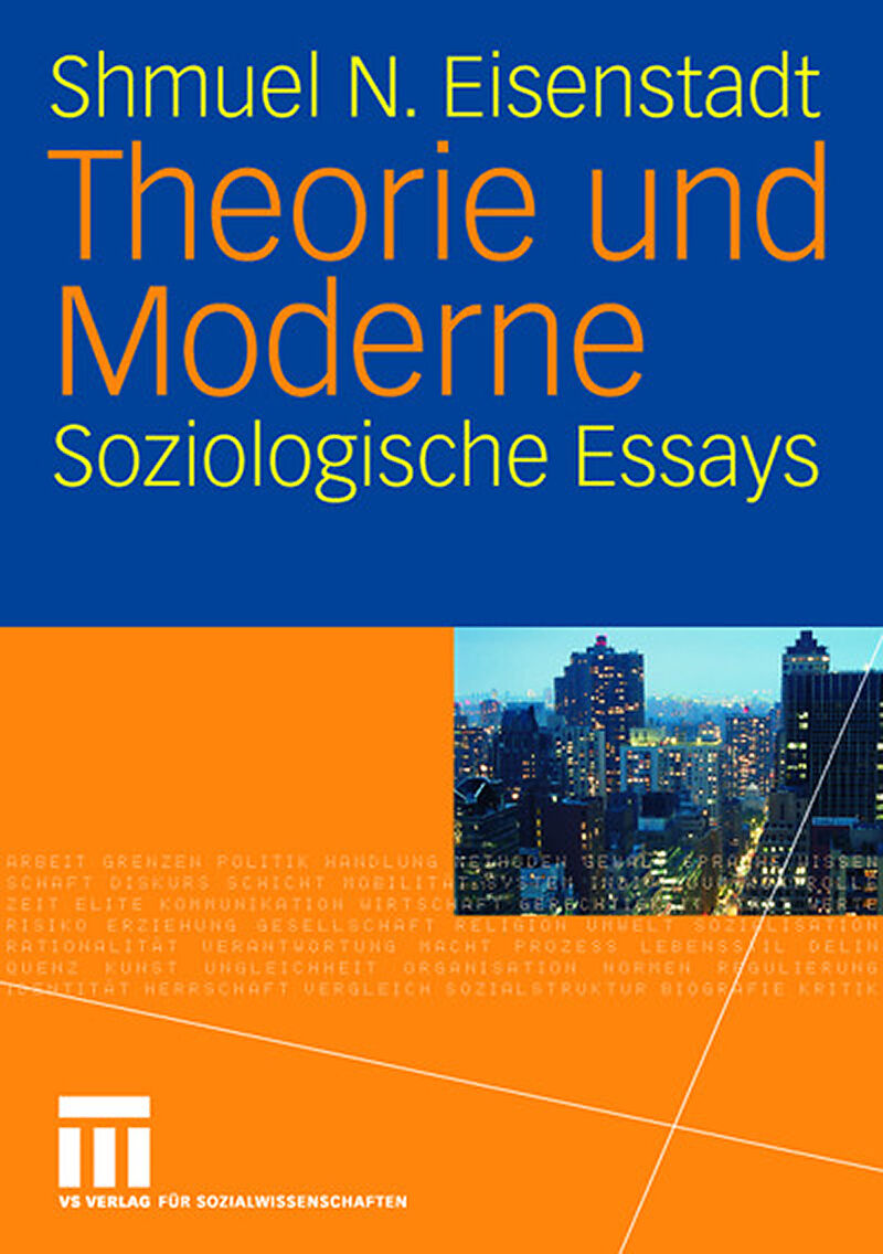 Theorie und Moderne