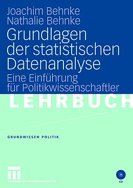 Kartonierter Einband Grundlagen der statistischen Datenanalyse von Joachim Behnke, Nathalie Behnke