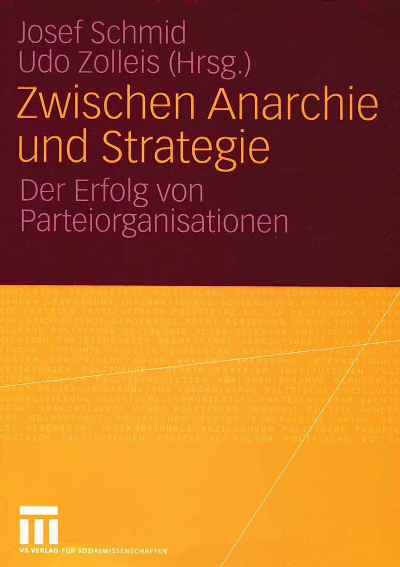 Zwischen Anarchie und Strategie