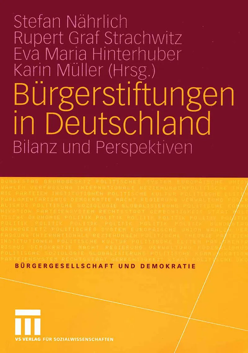Bürgerstiftungen in Deutschland