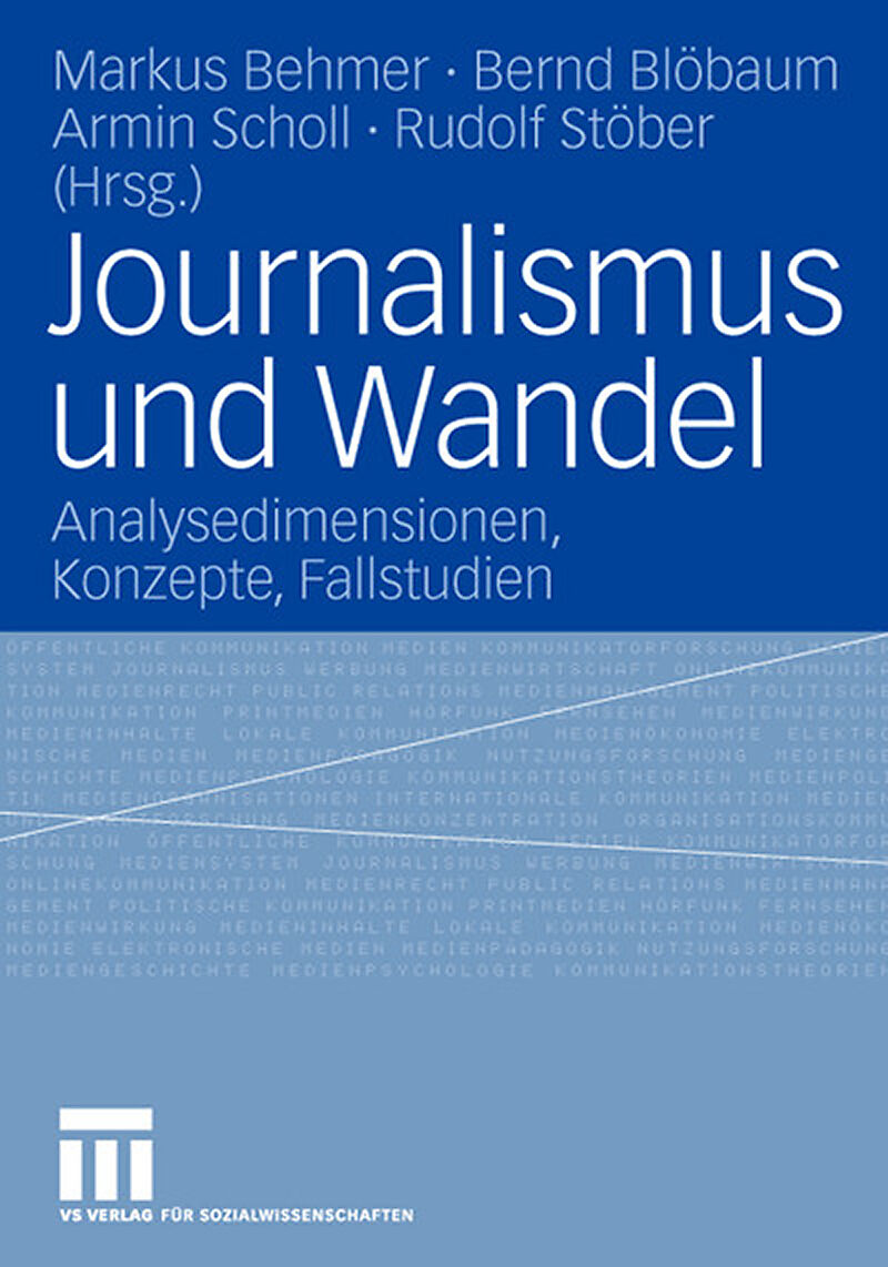 Journalismus und Wandel
