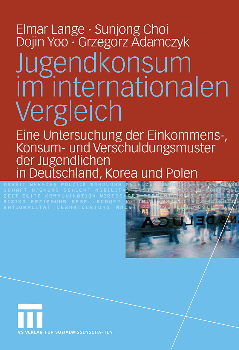 Jugendkonsum im internationalen Vergleich