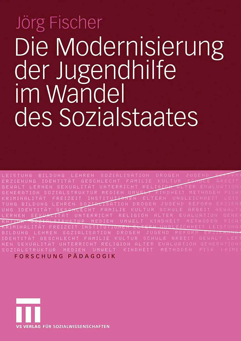Die Modernisierung der Jugendhilfe im Wandel des Sozialstaates