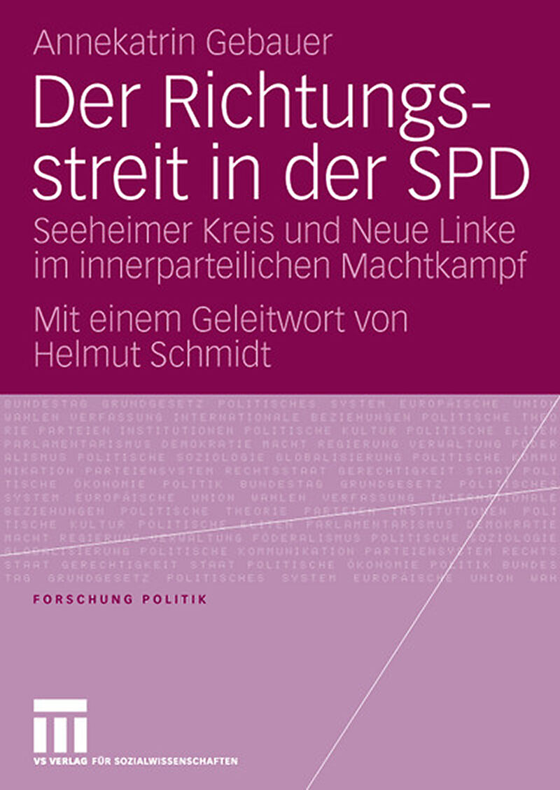 Der Richtungsstreit in der SPD