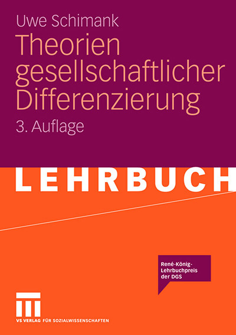 Theorien gesellschaftlicher Differenzierung