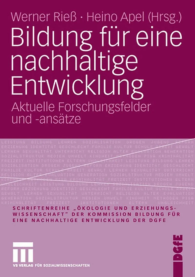 Bildung für eine nachhaltige Entwicklung