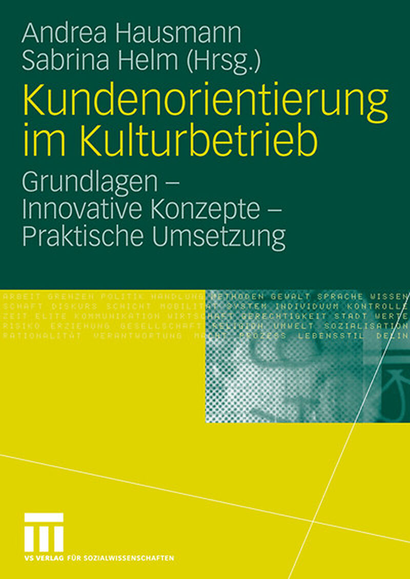 Kundenorientierung im Kulturbetrieb