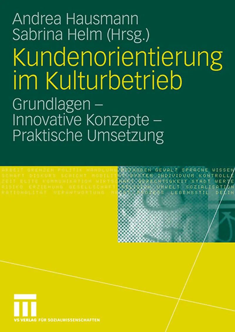 Kundenorientierung im Kulturbetrieb