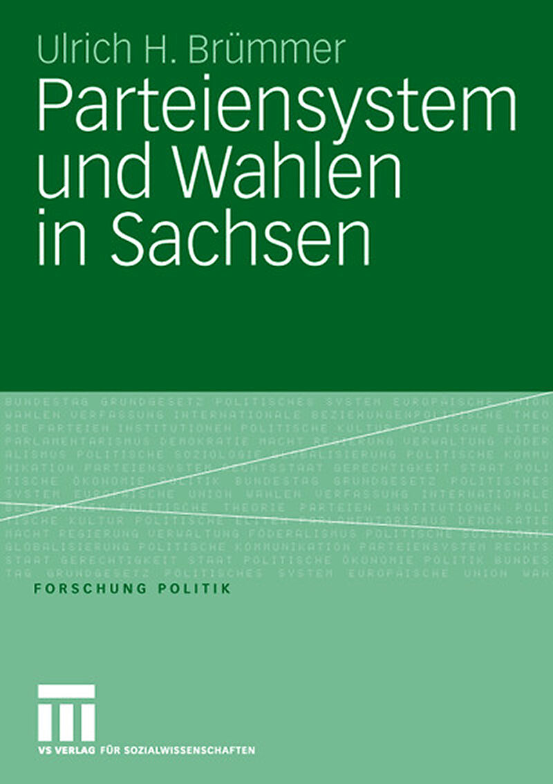 Parteiensystem und Wahlen in Sachsen