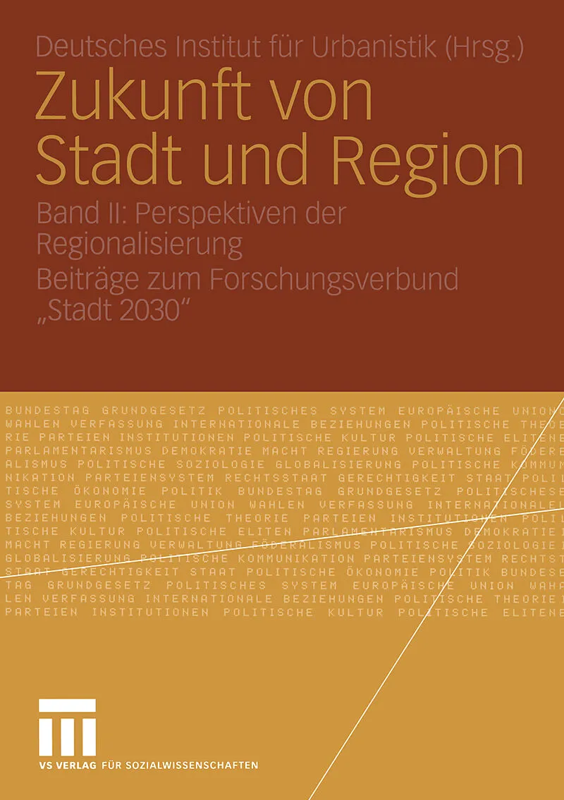 Zukunft von Stadt und Region