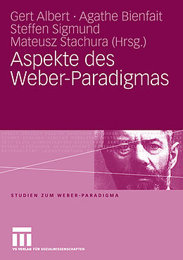 Kartonierter Einband Aspekte des Weber-Paradigmas von 