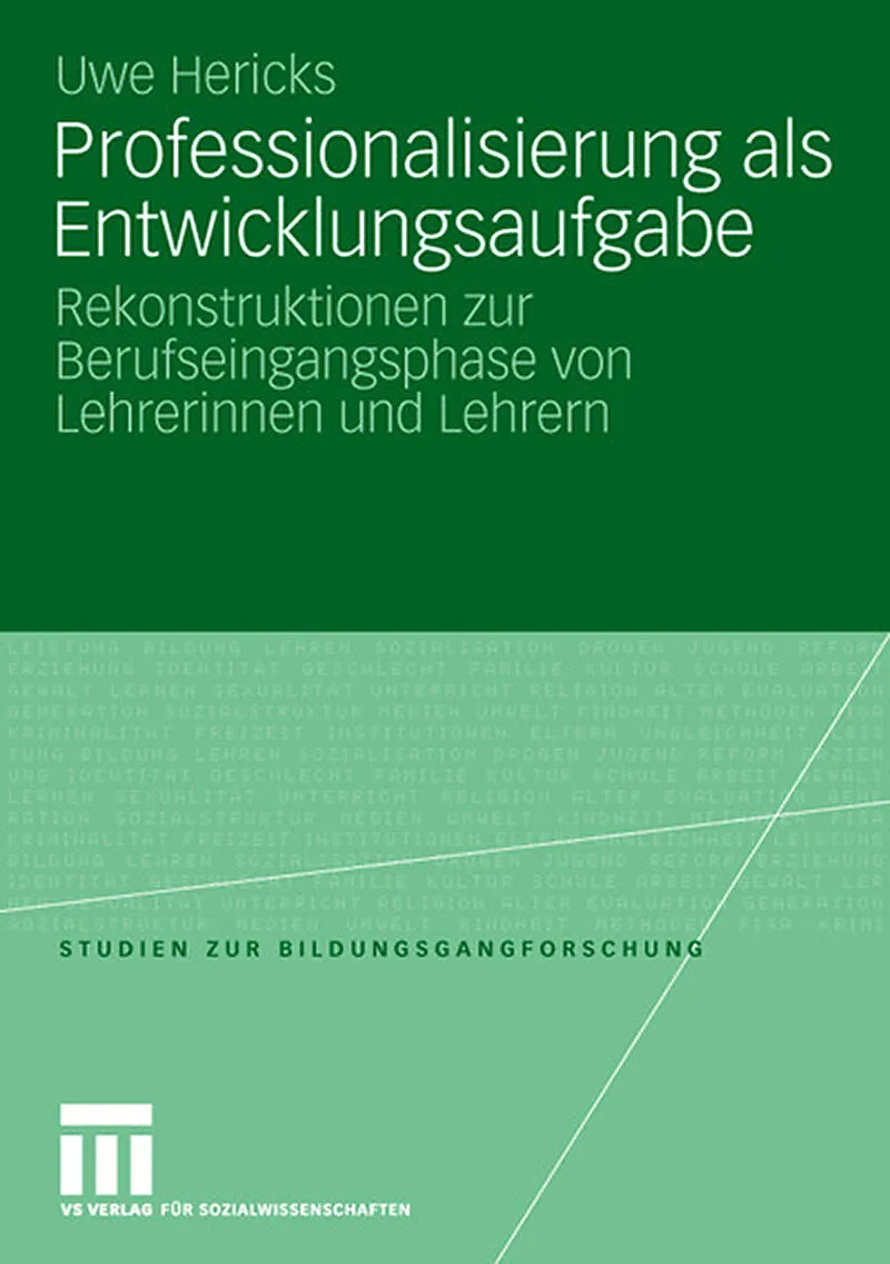 Professionalisierung als Entwicklungsaufgabe