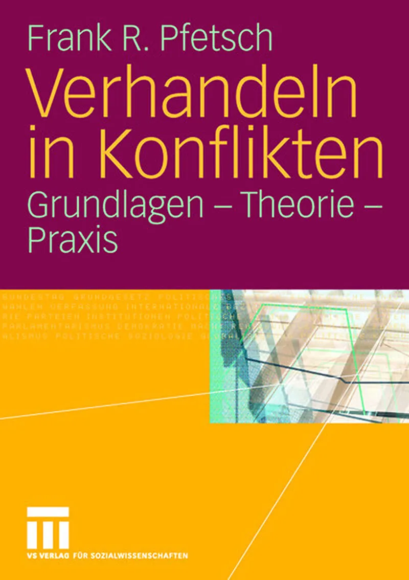 Verhandeln in Konflikten