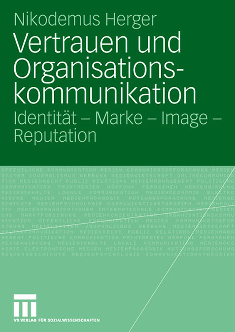 Vertrauen und Organisationskommunikation