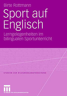 Kartonierter Einband Sport auf Englisch von Birte Rottmann