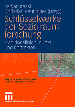 Kartonierter Einband Schlüsselwerke der Sozialraumforschung von 