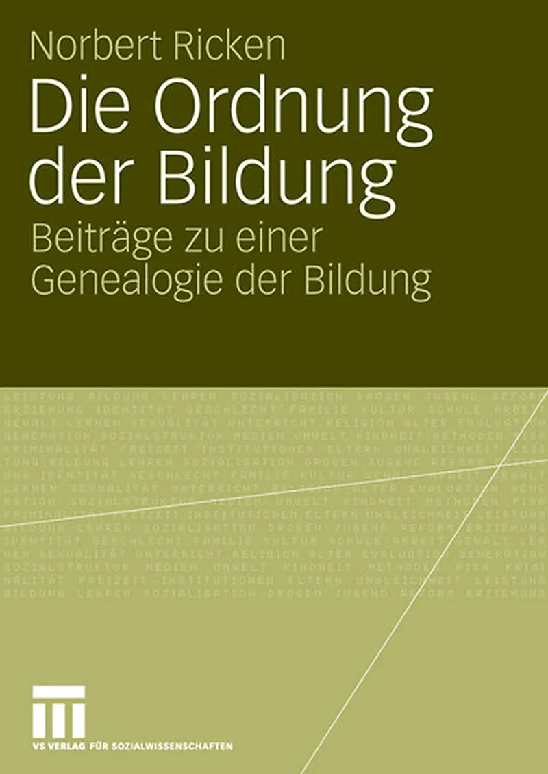 Die Ordnung der Bildung