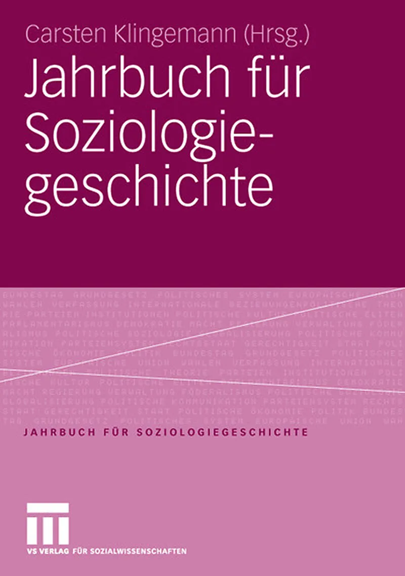 Jahrbuch für Soziologiegeschichte